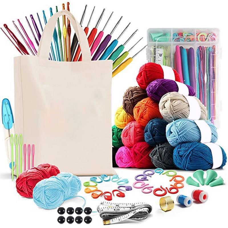 Crochet Hook Set - Принадлежности для вязания и крючком, набор