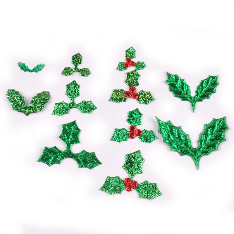 Art Craft Leaves - 100 шт. 25-60 мм, наклейка с