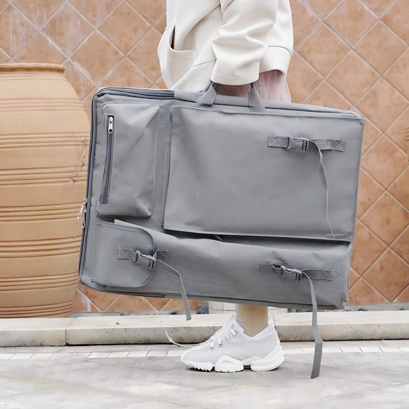 Art Portfolio Bag - AngelMark 4K Многофункциональный рюкзак для портфеля