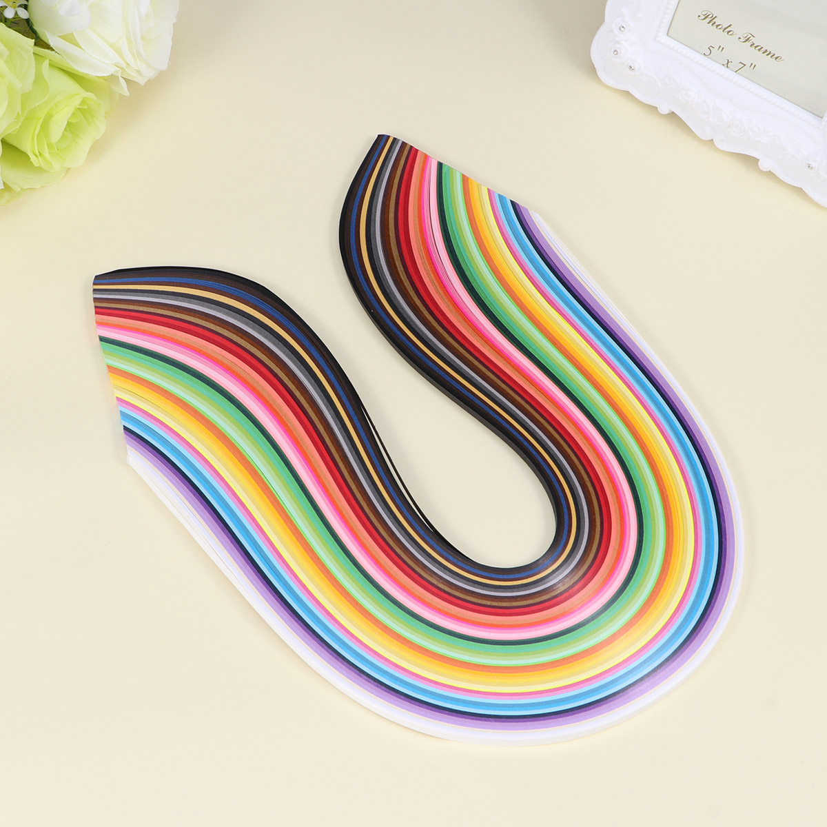 Art Quilling Craft - Набор бумажных полосок для квиллинга, 50