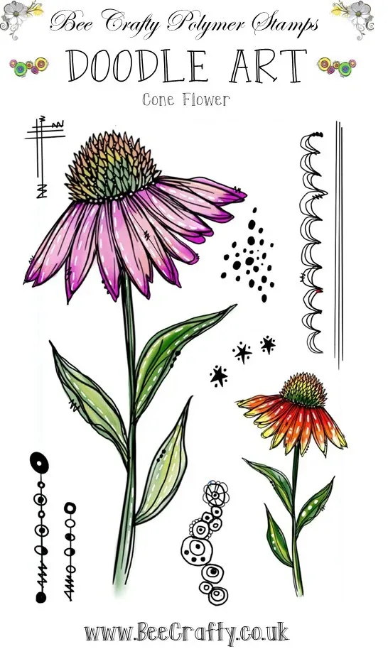 Art Craft Doodle - Новые штампы для скрапбукинга A6 Doodle