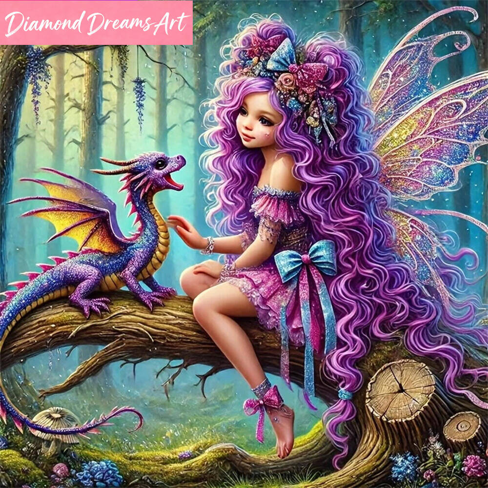 Art Craft Dinosaur - Новинка: Алмазная мозаика с полным квадратным