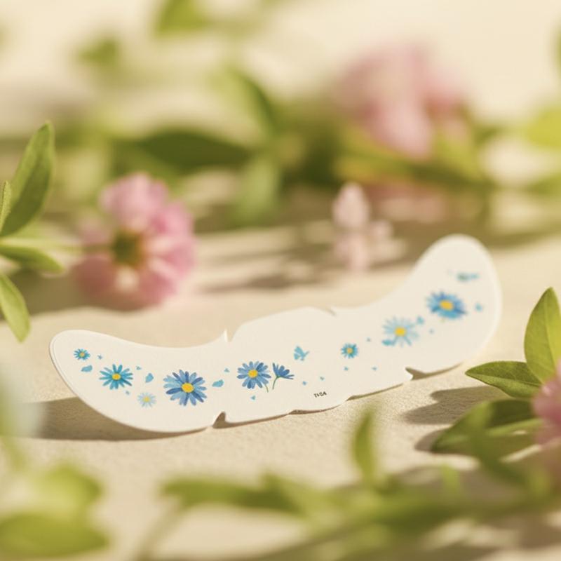 Art Craft Diy - Набор из 12 водонепроницаемых блестящих наклеек-бабочек