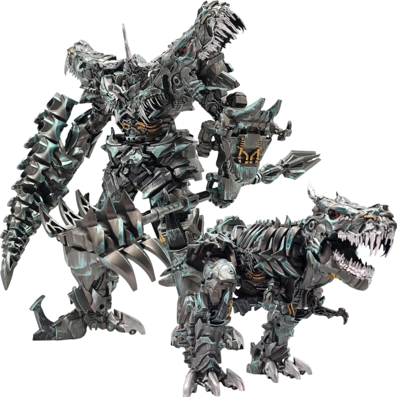 Art Craft Dinosaur - Фигурка-трансформер BAIWEI Grimlock TW-1034, 23 см,