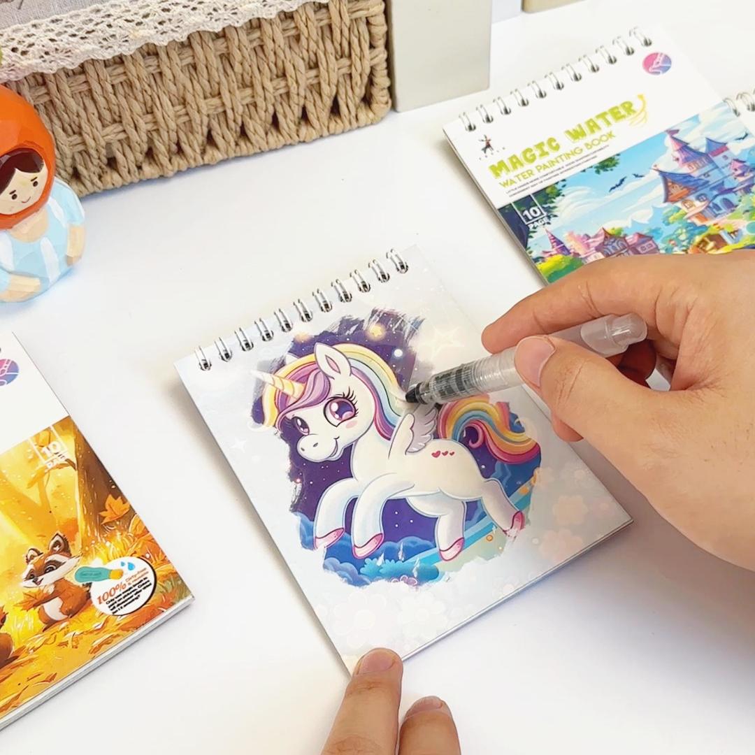 Art Craft Activities For Preschoolers - Книга для рисования Magic Water для