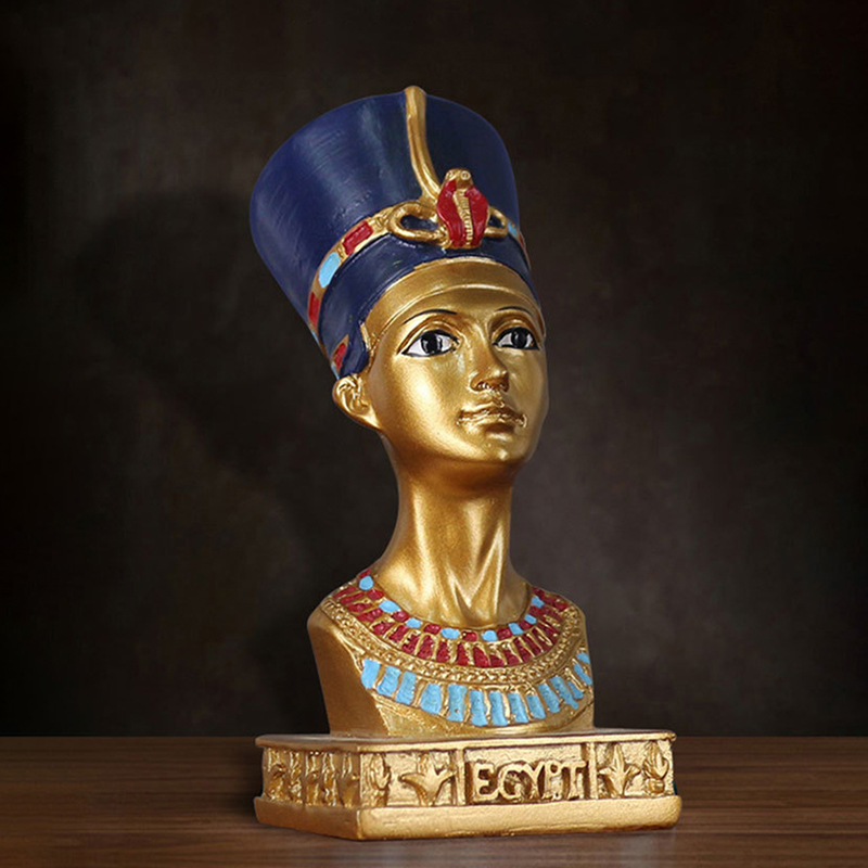 Queen Art Craft - Египетская королева орнамент смола ретро искусство