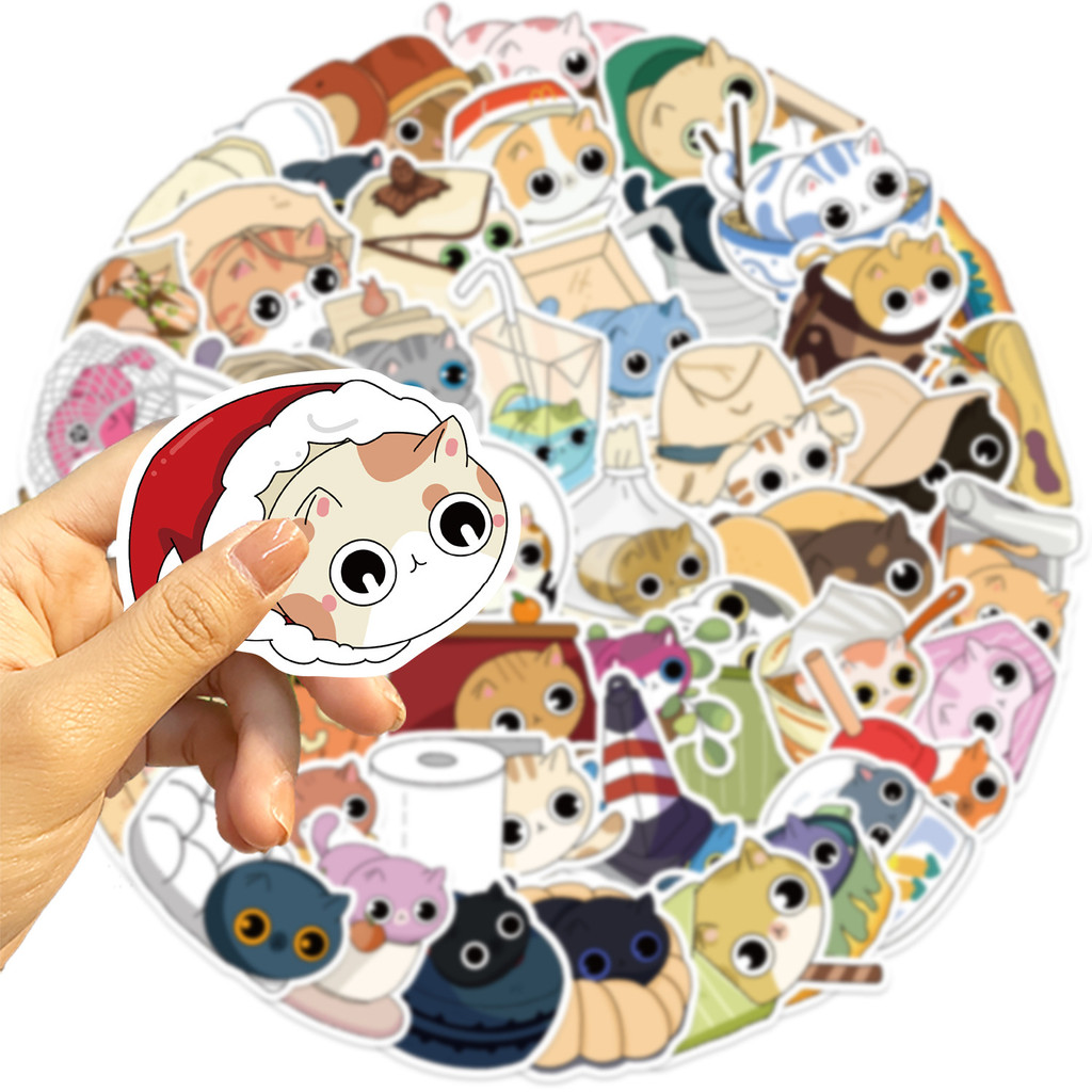 Art Craft Doodle - Массовый рулон наклеек с игривыми каракулями,