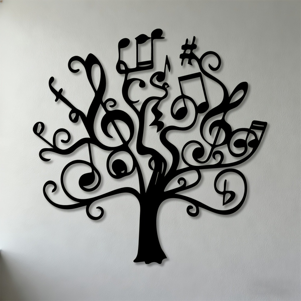 Art And Craft Studio - Металлическое настенное украшение CIFBUY: скульптура из