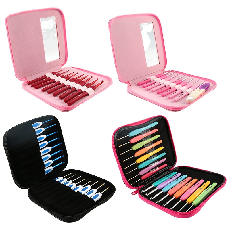 Crochet Hook Set - Набор крючков для вязания крючком, 9