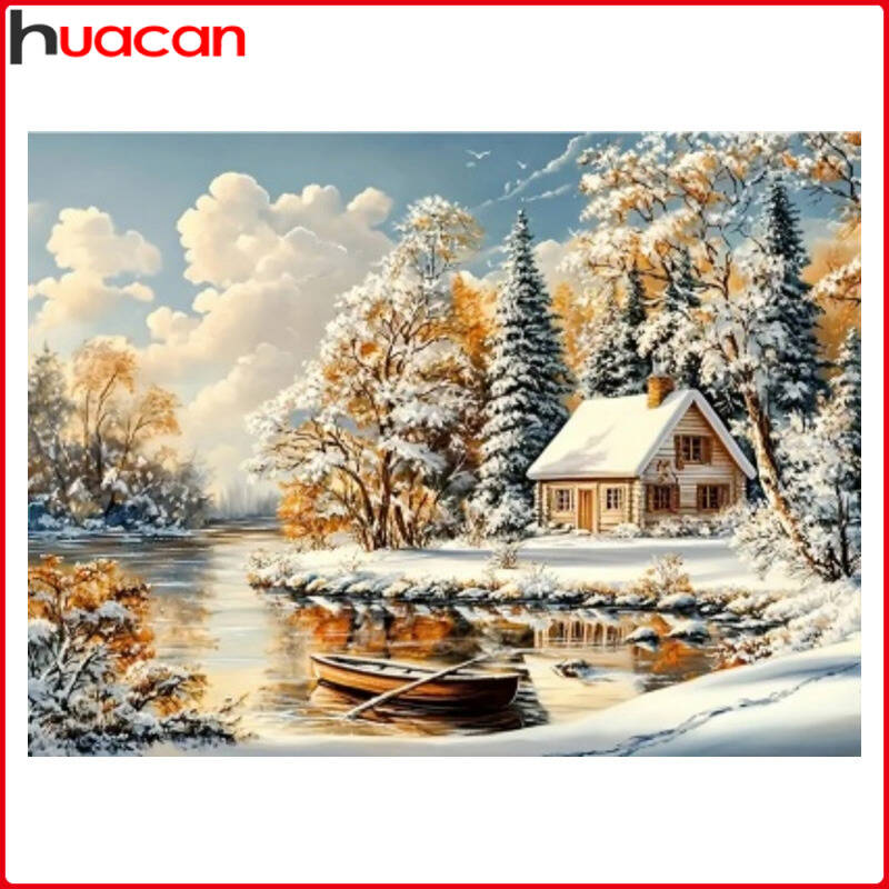 Art Craft Winter - Алмазная картина Диснея, мультфильм Русалочка, сделай