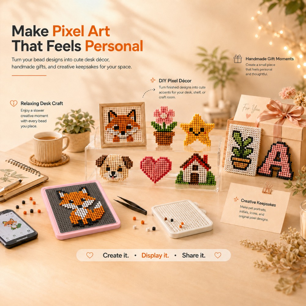 Art Craft Diy - Светодиодная умная панель для создания узоров,