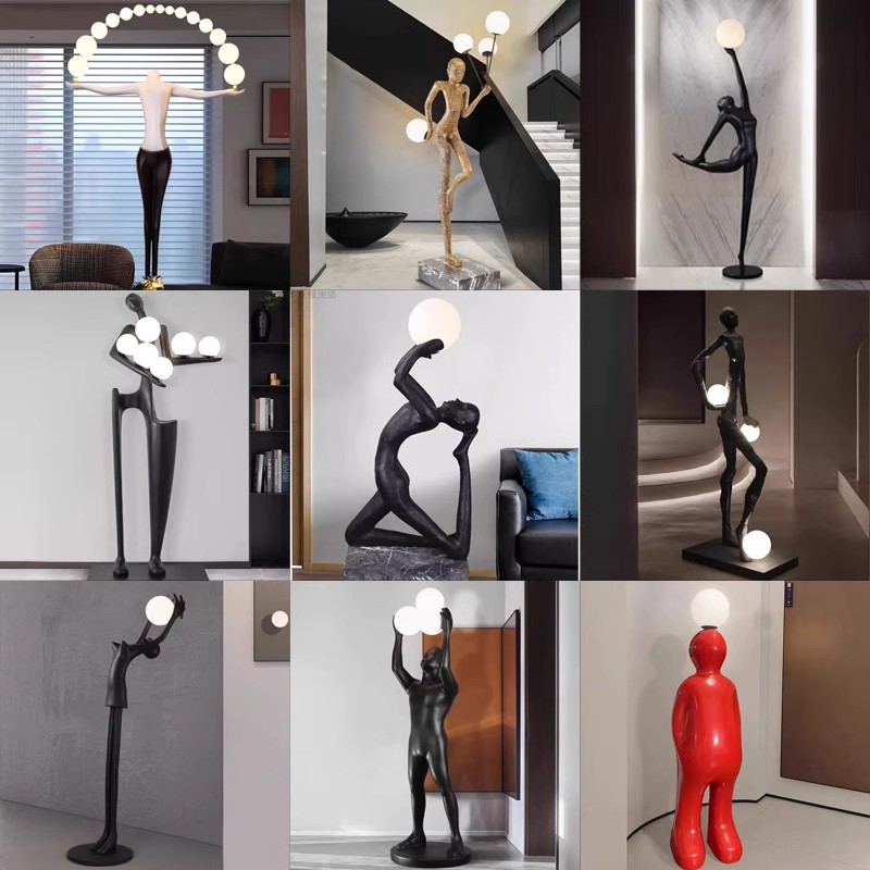 Exhibition Of Art And Craft - Торшер для гостиной, поделки, офис продаж