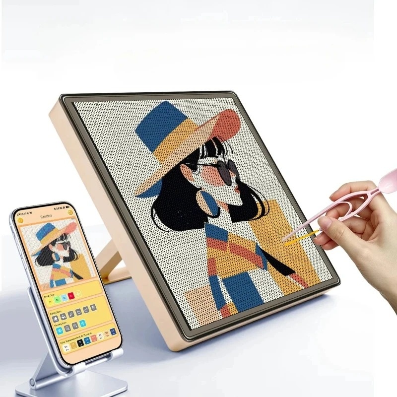Art Craft App - Плата для творчества с LED-бусинами, умное