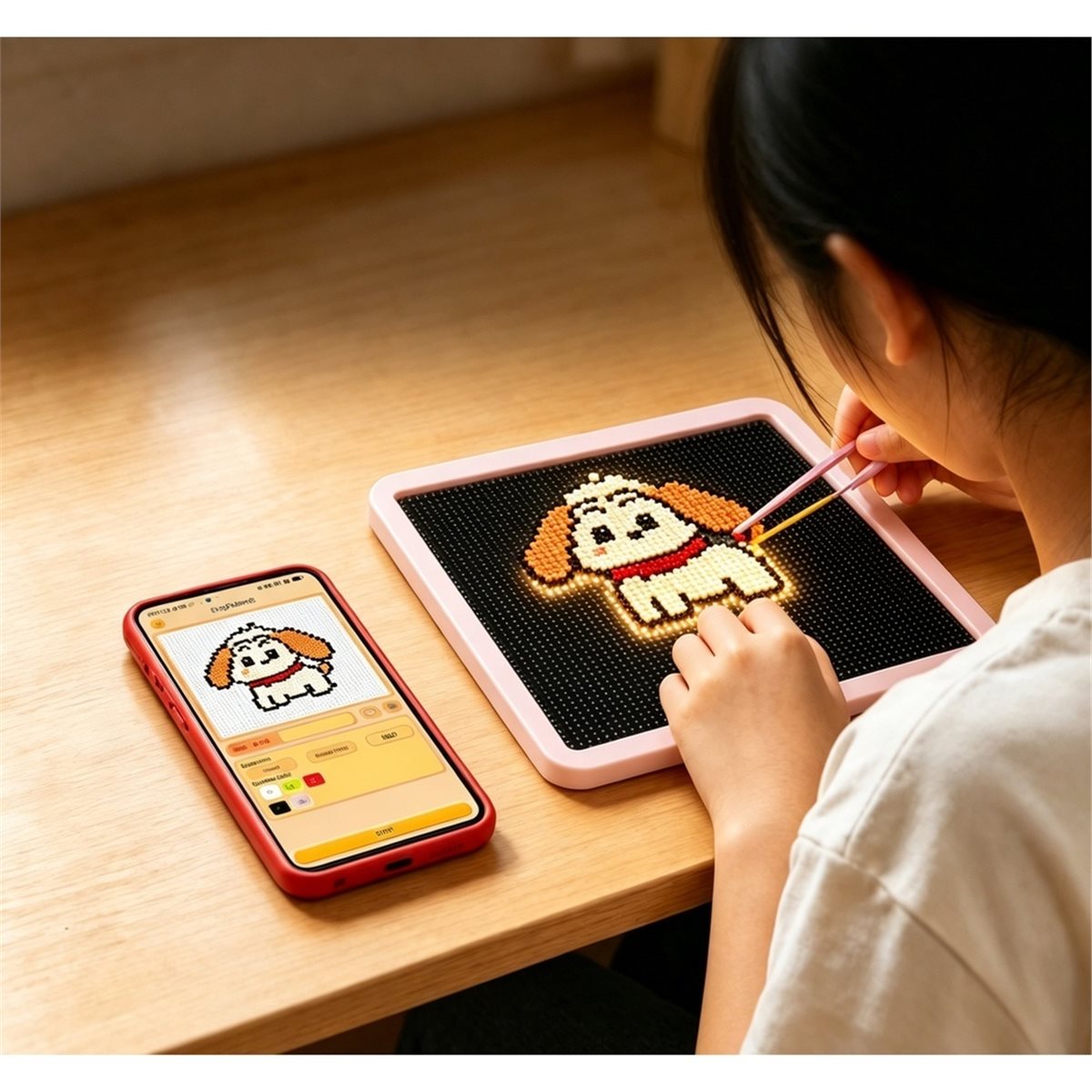 Art Craft App - Новинка 2026 года: электронный набор для