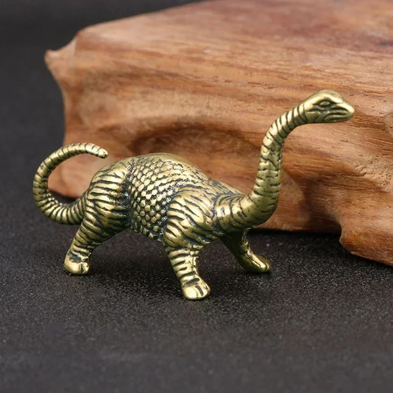 Dinosaur And Craft - Украшения дома, медные однотонные динозавры, индивидуальные