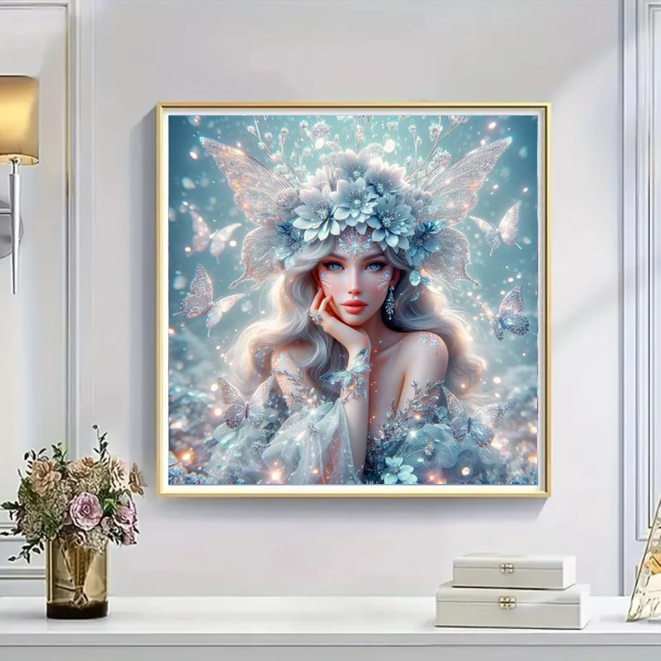 DIY новая картина из страз зим – обзор и цена Art Craft Winter