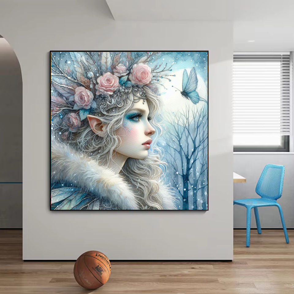DIY новая картина из страз зим – обзор и цена Art Craft Winter