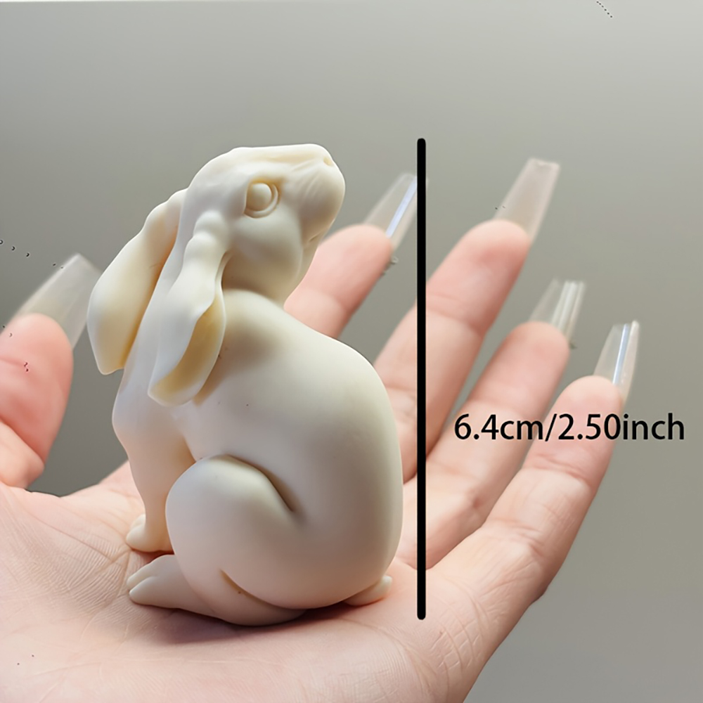 Фигурка белого кролика из смол – обзор и цена Art Craft Rabbit