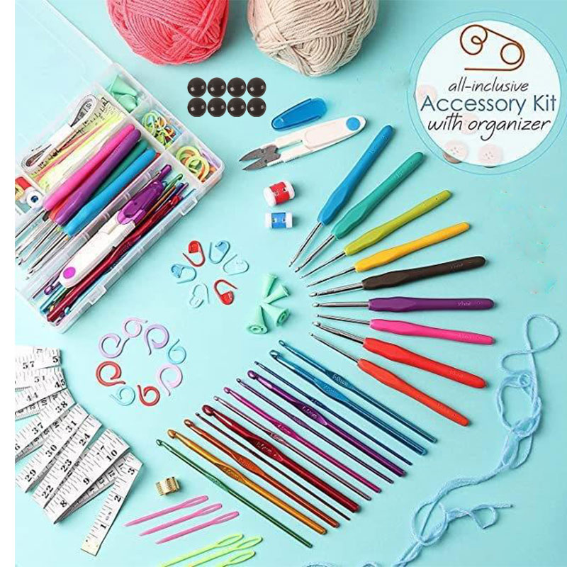 Принадлежности для вязания и к – обзор и цена Crochet Hook Set
