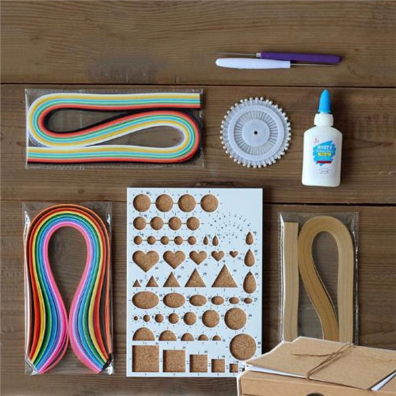 AB34-Набор для начинающих в кв – обзор и цена Art Quilling Craft