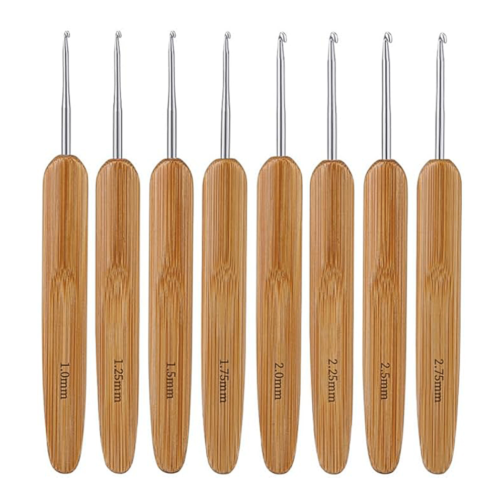 Набор бамбуковых крючков для в – обзор и цена Crochet Hook Set