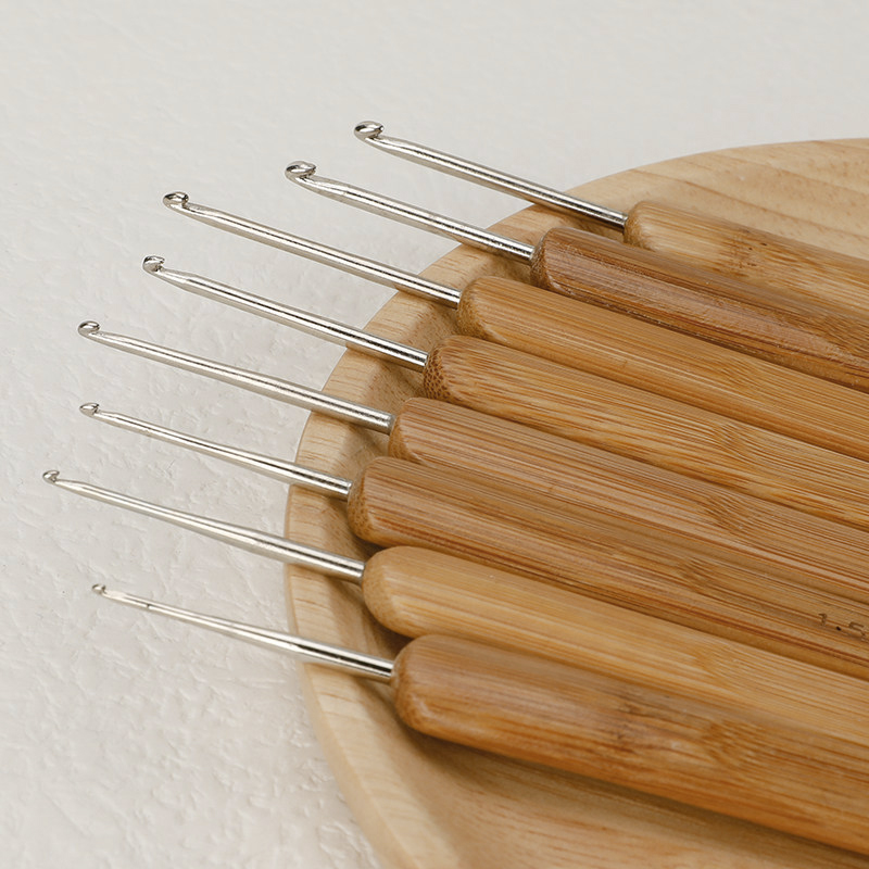 Набор бамбуковых крючков для в – обзор и цена Crochet Hook Set