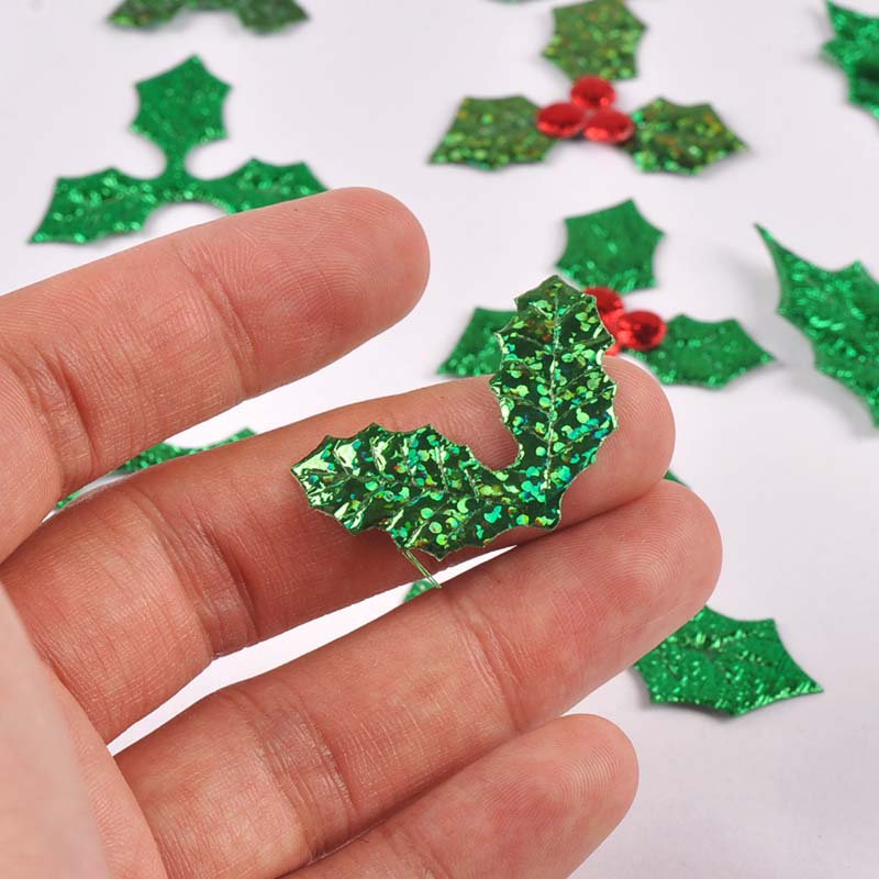 100 шт. 25-60 мм, наклейка с л – обзор и цена Art Craft Leaves