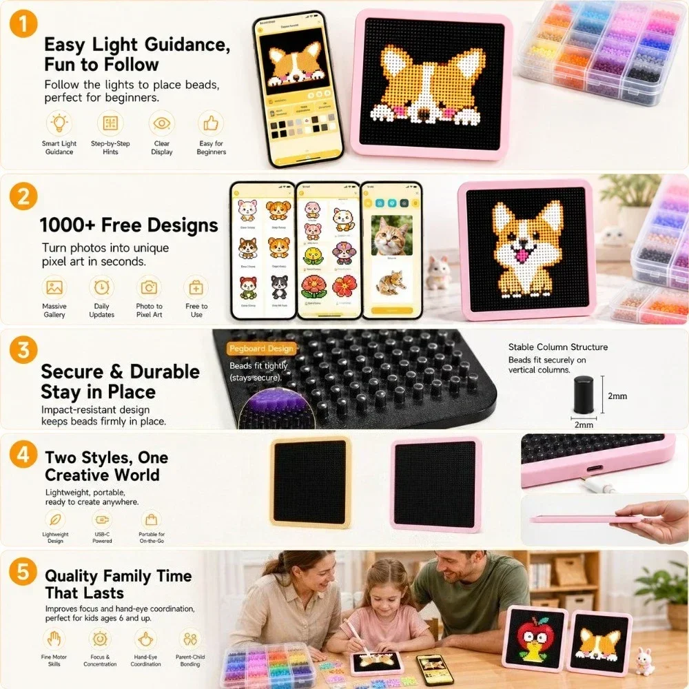 Умная светодиодная доска для т – обзор и цена Art Craft App