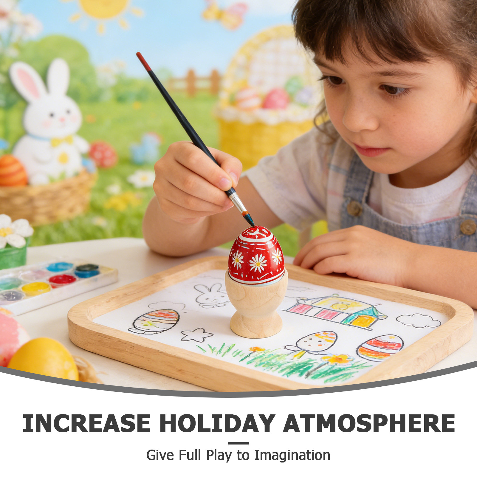 12 шт. деревянных подставок дл – обзор и цена Art Craft Activities For Preschoolers