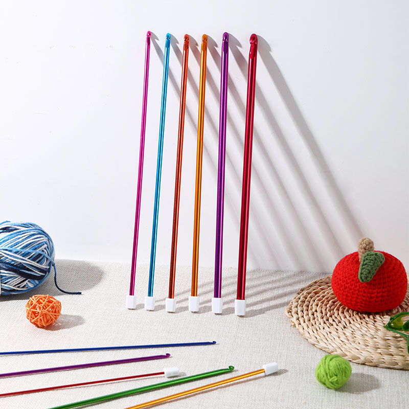 Набор из 11 афганских крючков  – обзор и цена Crochet Hook Set