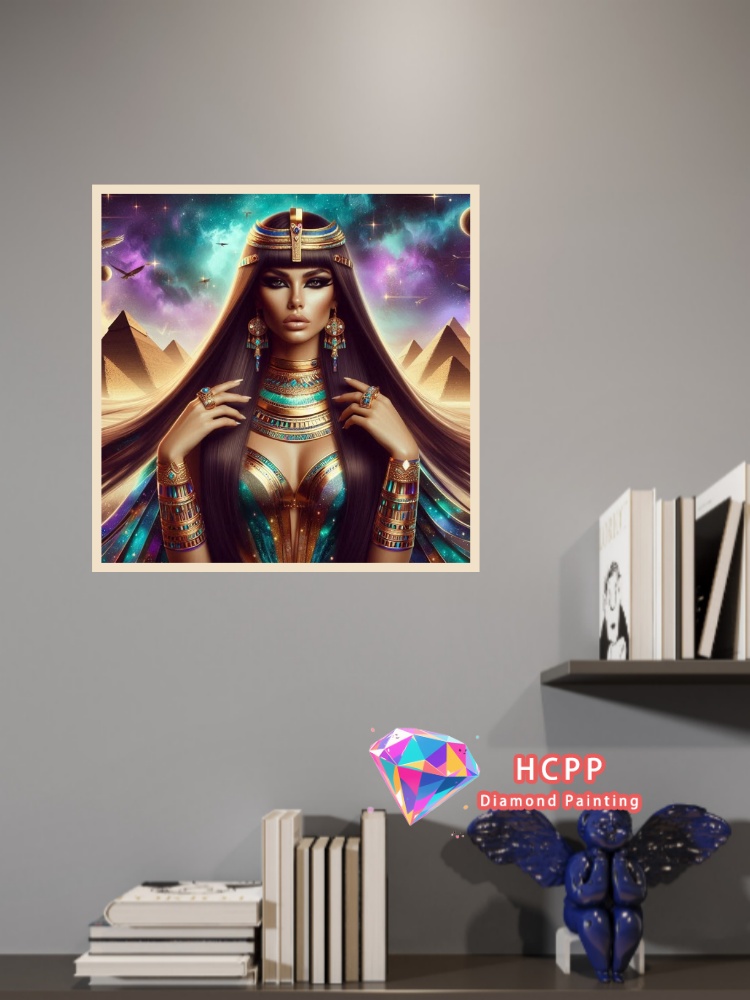 Набор для алмазной вышивки «Ег – обзор и цена Queen Art Craft