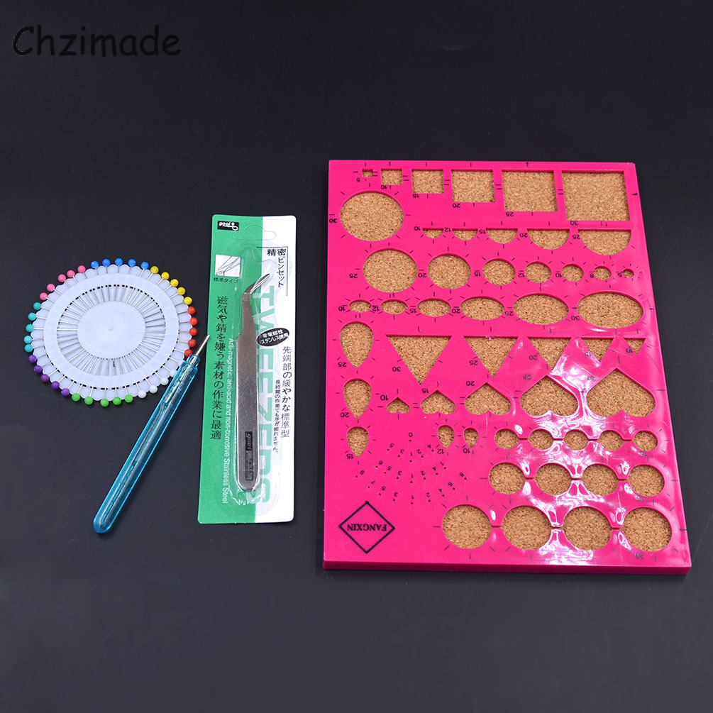 Chzimade разные цвета, набор и – обзор и цена Art Quilling Craft