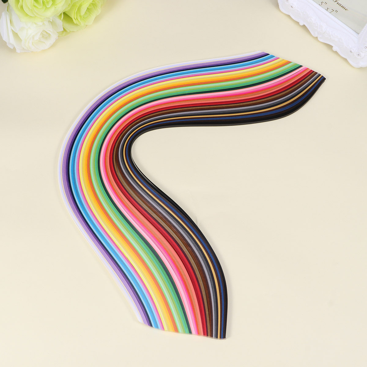 Набор бумажных полосок для кви – обзор и цена Art Quilling Craft