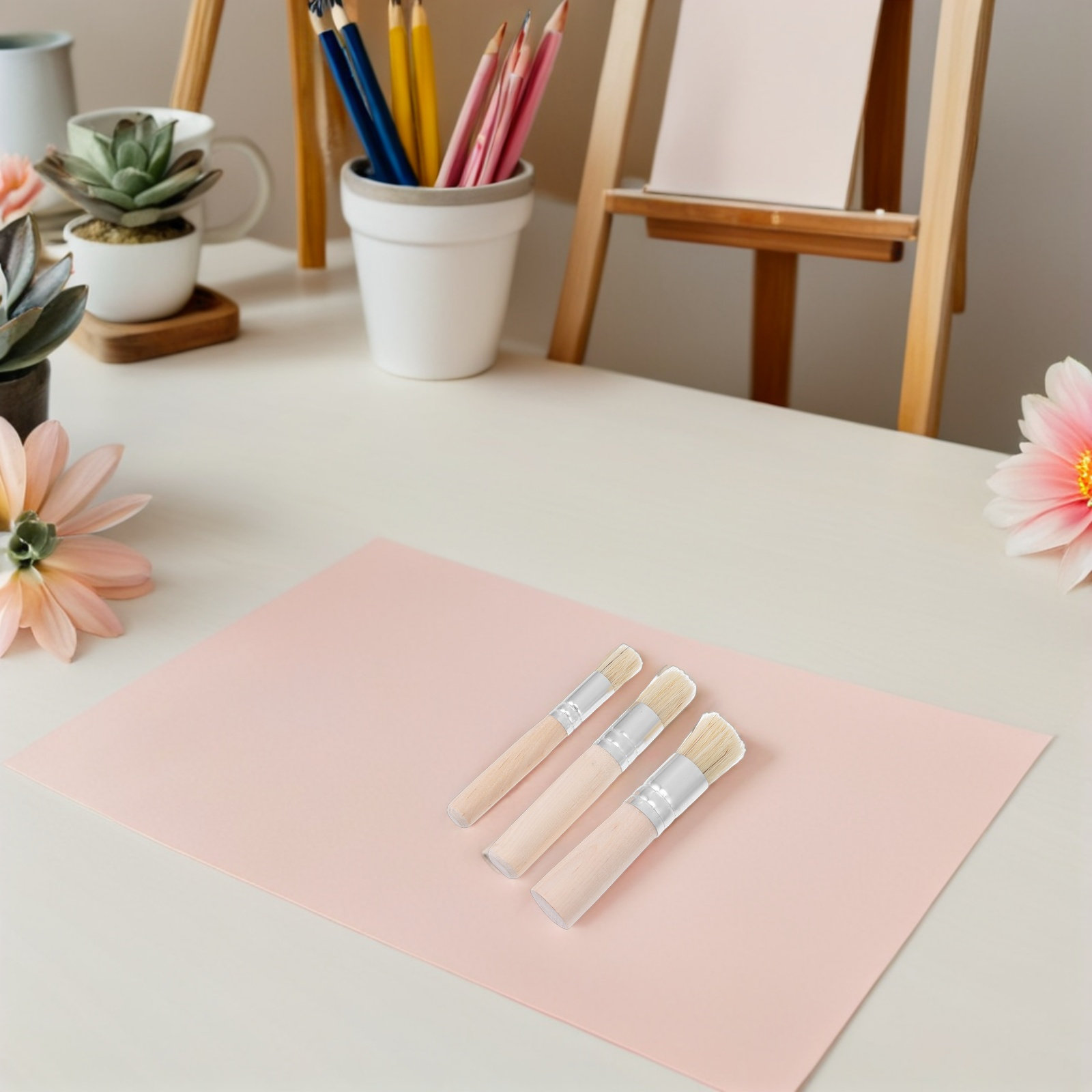 Набор из 6 кистей для детально – обзор и цена Art And Craft Studio
