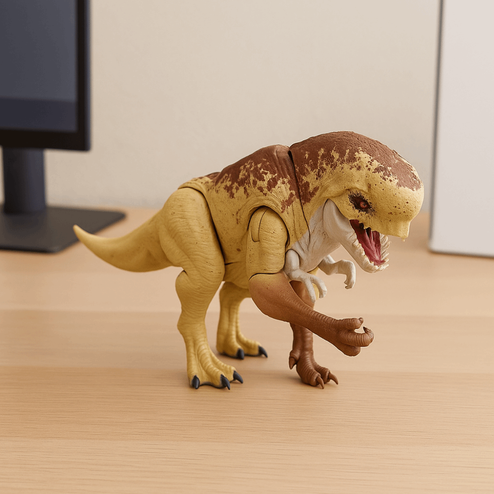 Фигурки динозавров из смолы, к – обзор и цена Art Craft Dinosaur