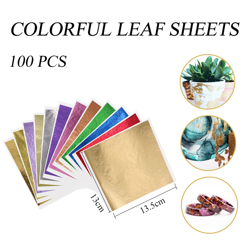 13x13,5 см черная фольга, лист – обзор и цена Art Craft Leaves