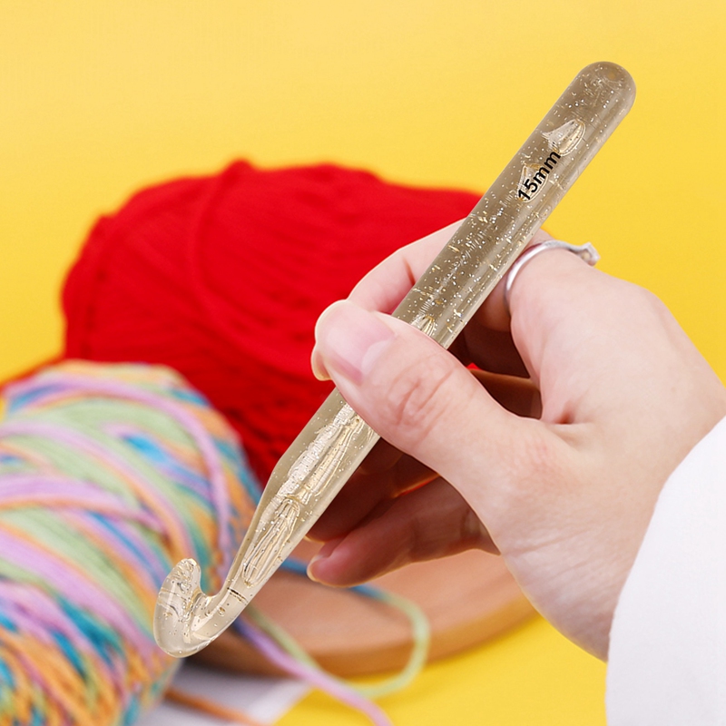 Набор из 5 больших пластиковых – обзор и цена Crochet Hook Set