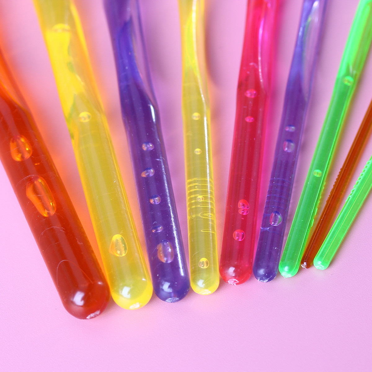 Набор из 9 разноцветных пласти – обзор и цена Crochet Hook Set