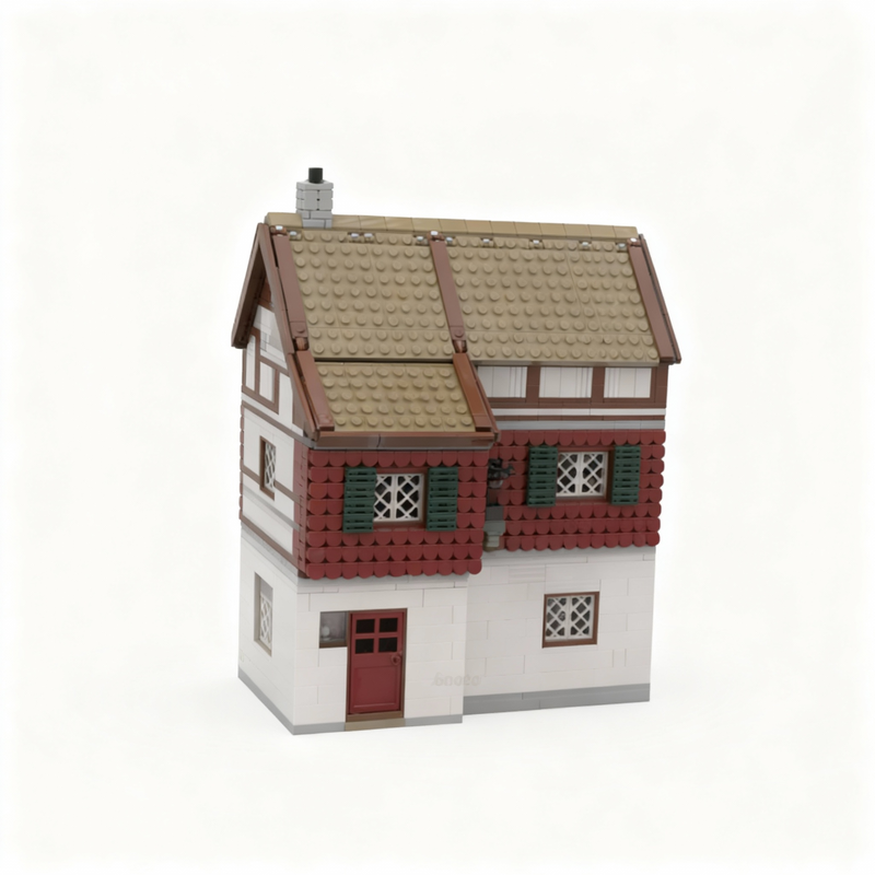 2690 деталей MOC Модульные зда – обзор и цена Art Craft Ideas For Christmas