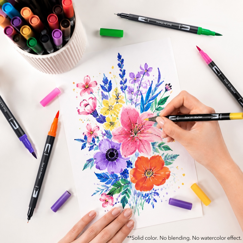 Набор из 12 водорастворимых ма – обзор и цена Art Craft Journal