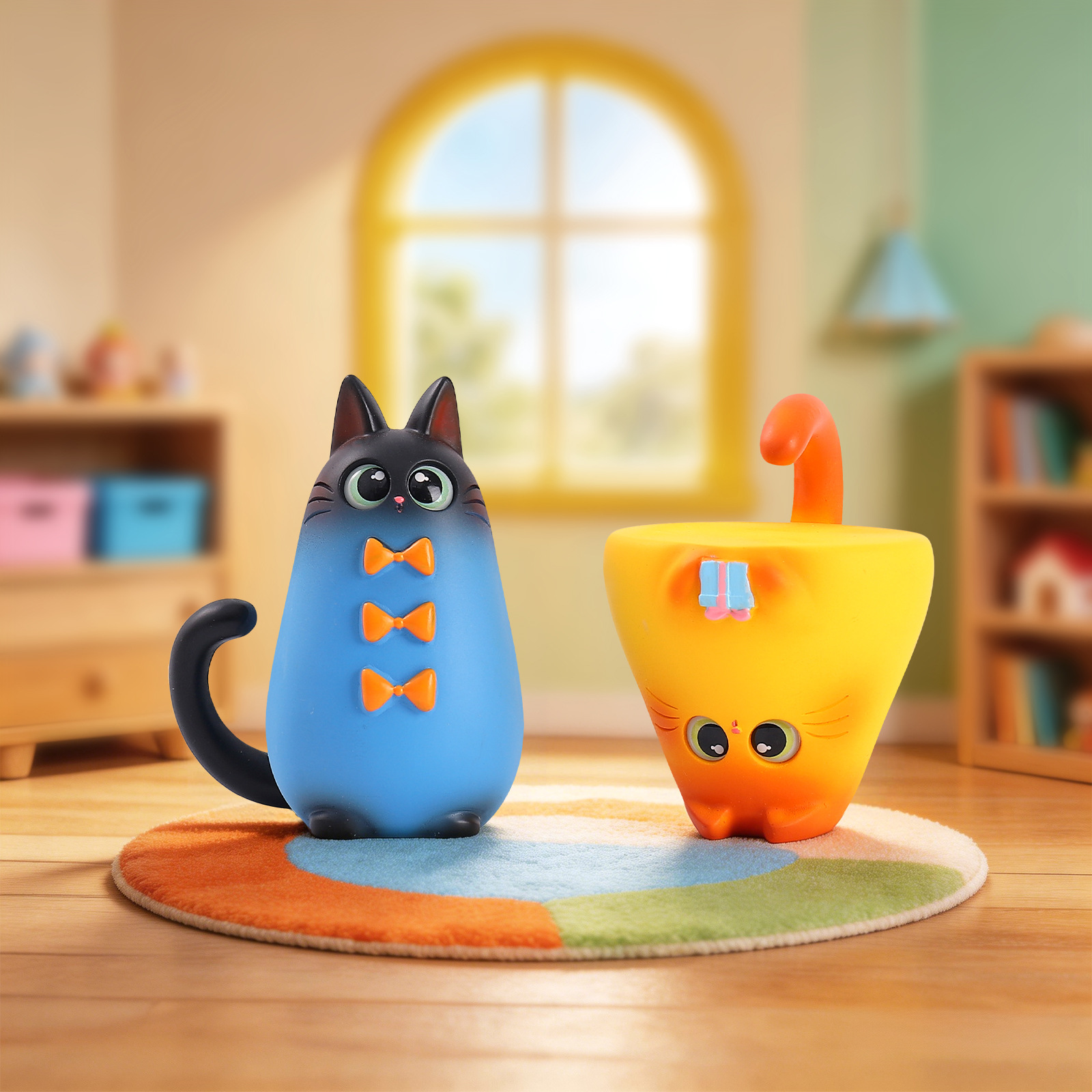 Фигурка кошки в слепой коробке – обзор и цена Art Craft Items