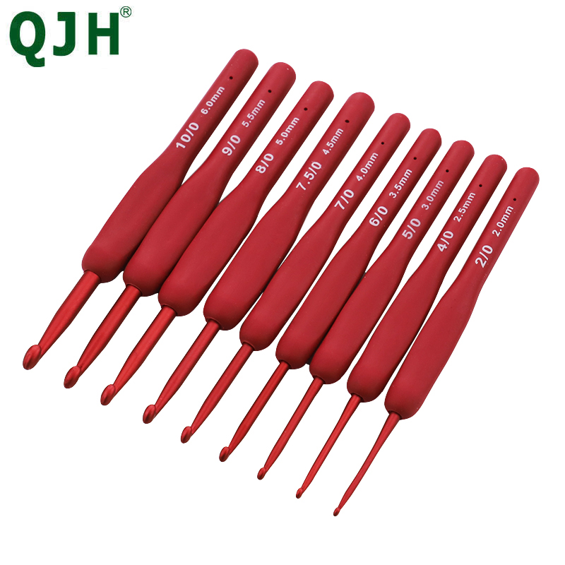 Набор крючков для вязания, 9 ш – обзор и цена Crochet Hook Set