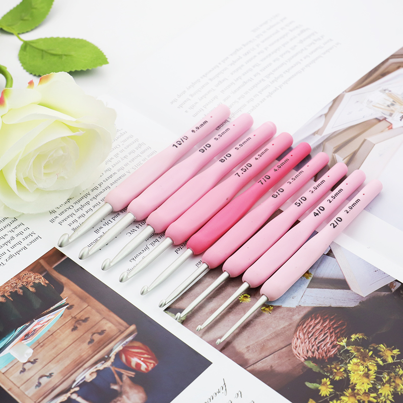 Набор крючков для вязания, 9 ш – обзор и цена Crochet Hook Set