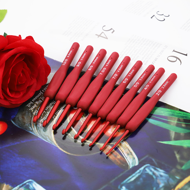 Набор крючков для вязания, 9 ш – обзор и цена Crochet Hook Set