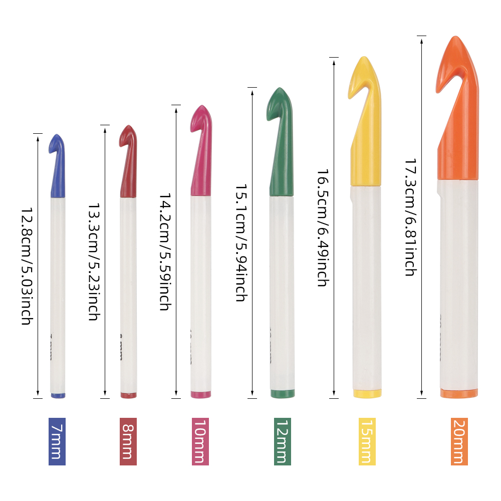 Набор для рукоделия: толстые п – обзор и цена Crochet Hook Set