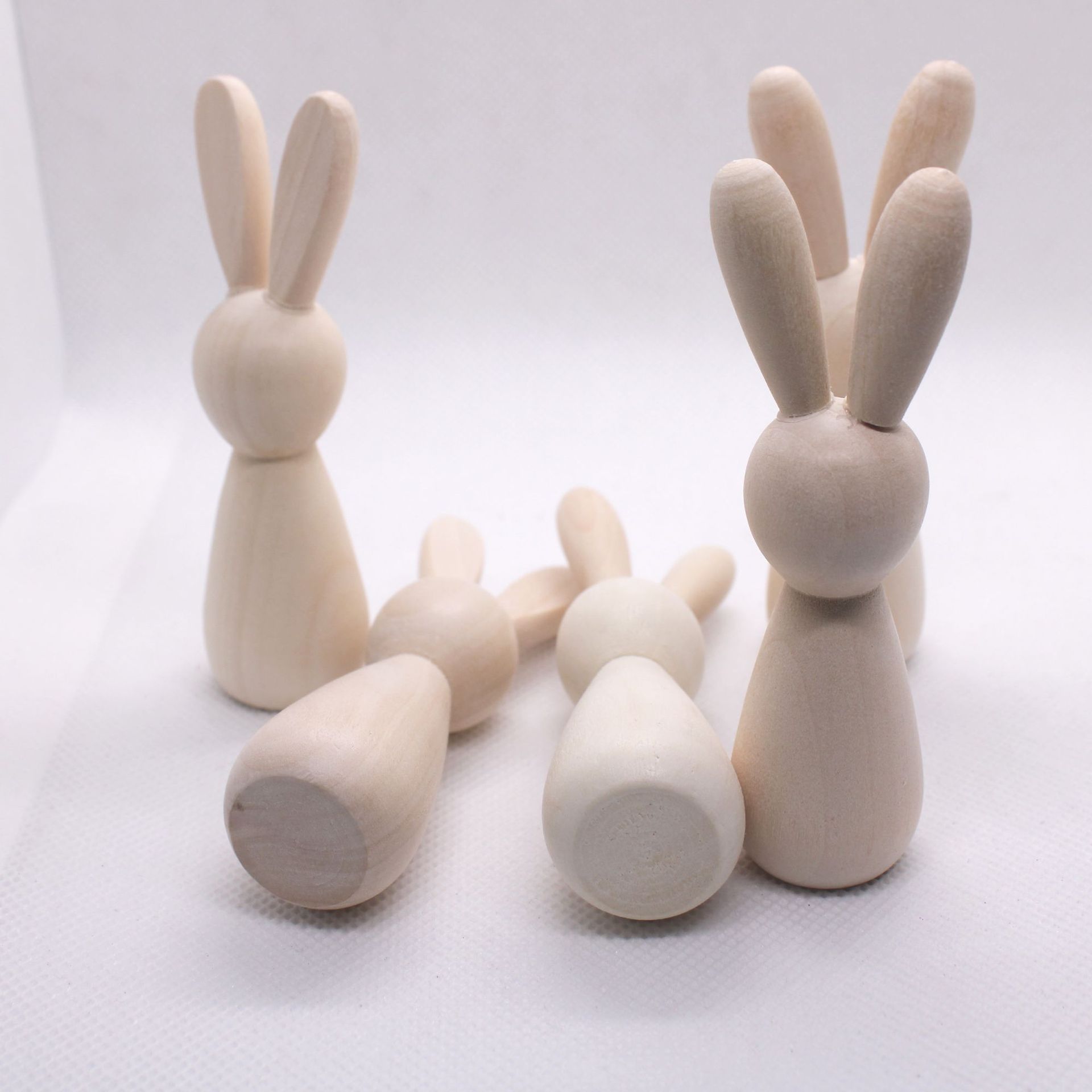 5 деревянных фигурок пасхальны – обзор и цена Art Craft Rabbit