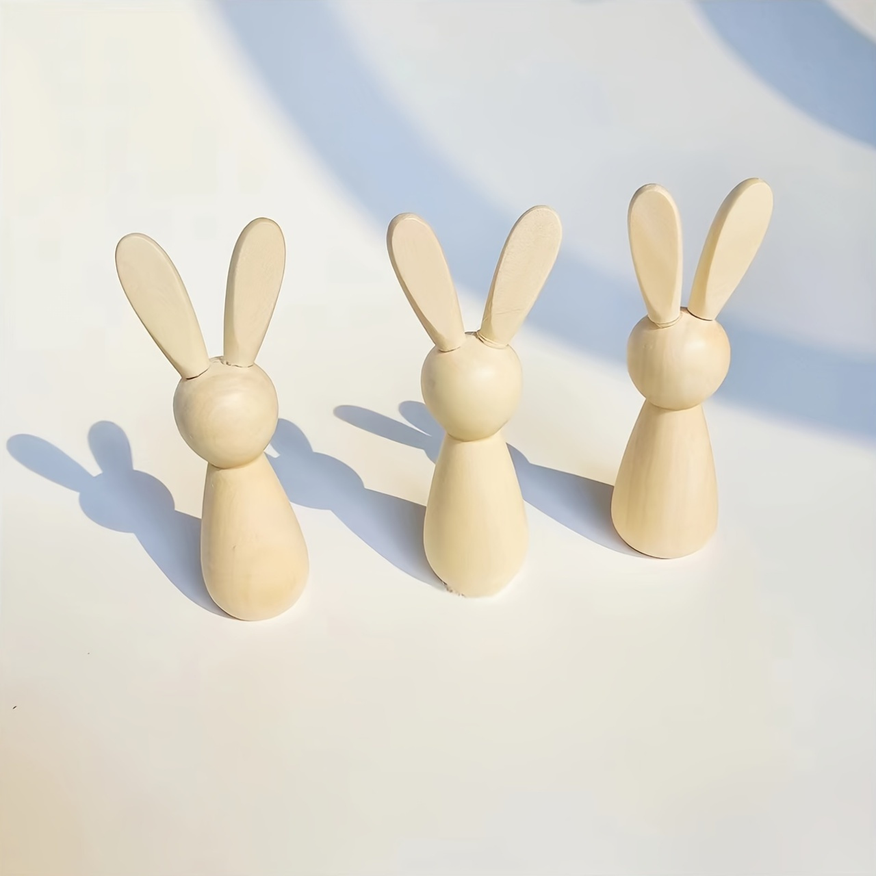 5 деревянных фигурок пасхальны – обзор и цена Art Craft Rabbit