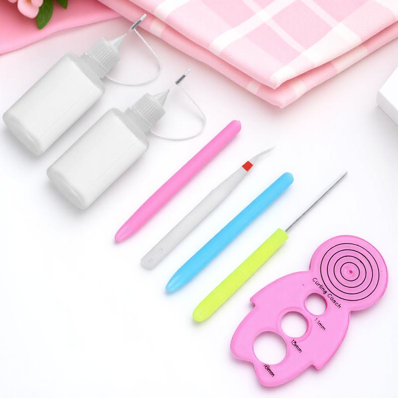 Набор из 7 предметов для квилл – обзор и цена Art Quilling Craft