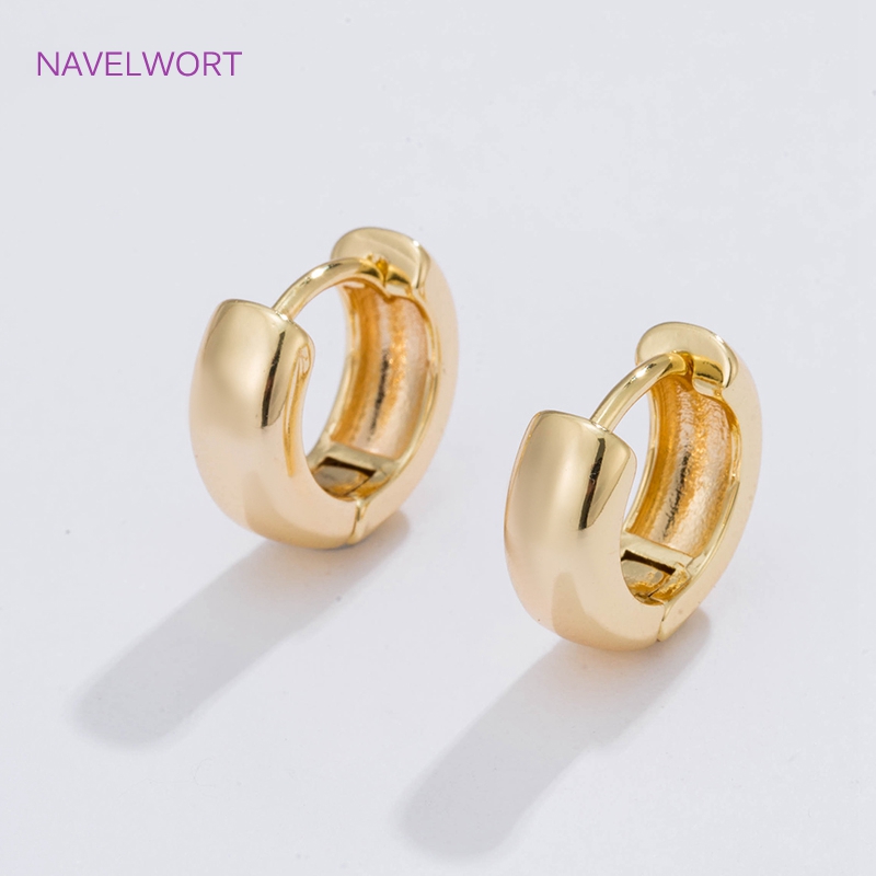 Серьги кольцами 6 размеров, по – обзор и цена Art Craft Diy