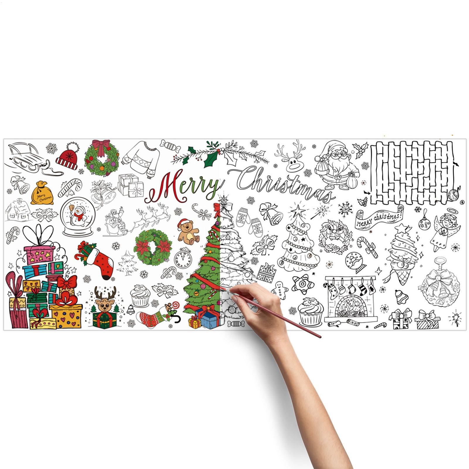 Рождественский гигантский раск – обзор и цена Art Craft Doodle
